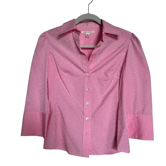 Banana Republic Women’s Light Pink Color Shirt in Size Small Office - Picture 1 of 6